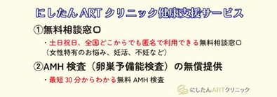 にしたんART妊活支援サービス